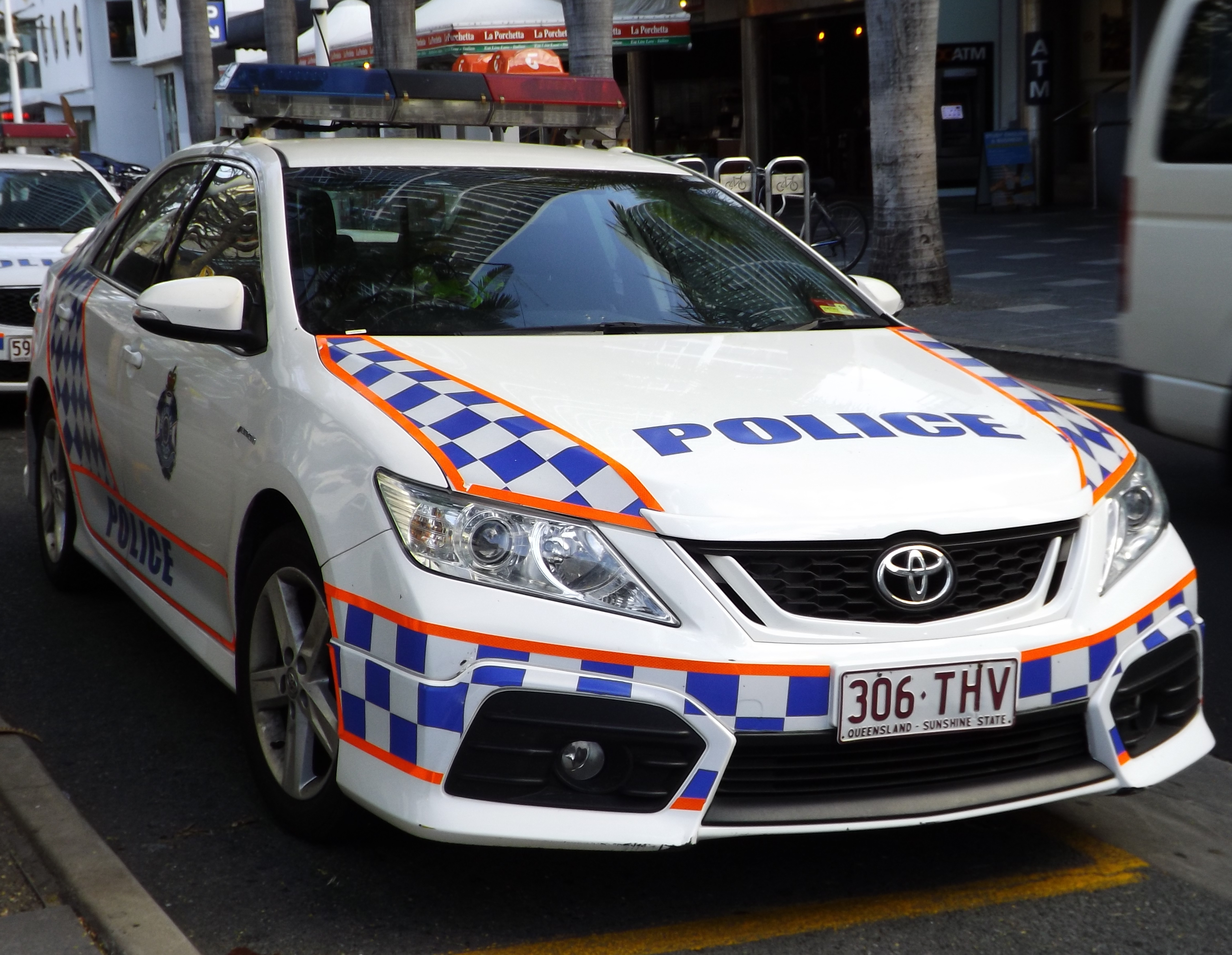 Australian Police Car